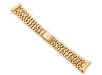 Rolex Oyster Bracelet 9ct c1965 17mm