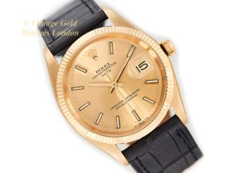 Rolex Oyster Perpetual ‘Date’ 18ct 1970 35mm