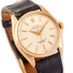 Rolex Oyster Perpetual Cal.1030 18ct 1959 Quilted Dial mobile navigation (18)