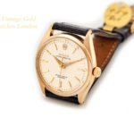 Rolex Oyster Perpetual Cal.1030 18ct 1959 Quilted Dial mobile navigation (26)