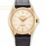 Rolex Oyster Perpetual Cal.1030 18ct 1959 Quilted Dial mobile navigation (22)