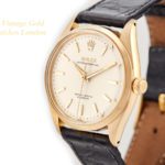Rolex Oyster Perpetual Cal.1030 18ct 1959 Quilted Dial mobile navigation (24)