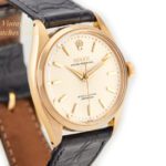 Rolex Oyster Perpetual Cal.1030 18ct 1959 Quilted Dial mobile navigation (20)