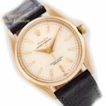 Rolex Oyster Perpetual Cal.1030 18ct 1959 Quilted Dial mobile navigation (16)