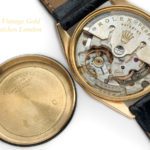 Rolex Oyster Perpetual Cal.1030 18ct 1959 Quilted Dial mobile navigation (38)