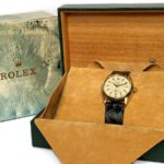 Rolex Oyster Perpetual Cal.1030 18ct 1959 Quilted Dial mobile navigation (40)