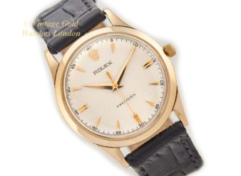 Rolex Precision Cal.1210 18ct 1955