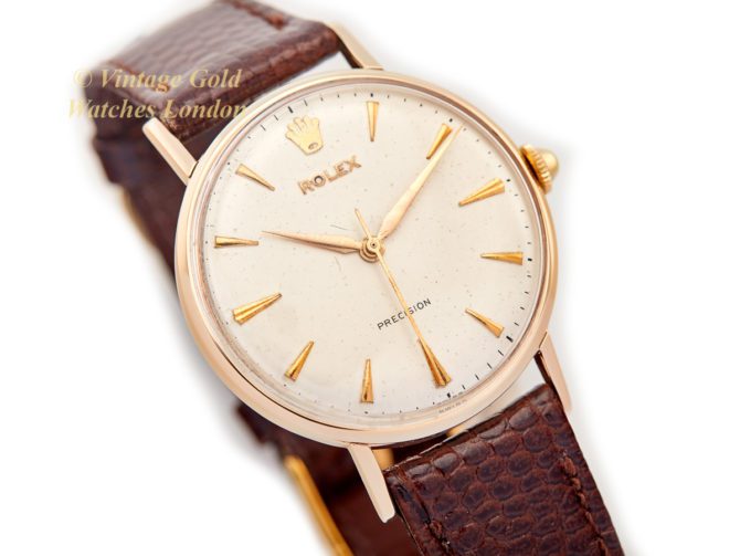 Rolex Precision Cal.1210 9ct 1957 (18)