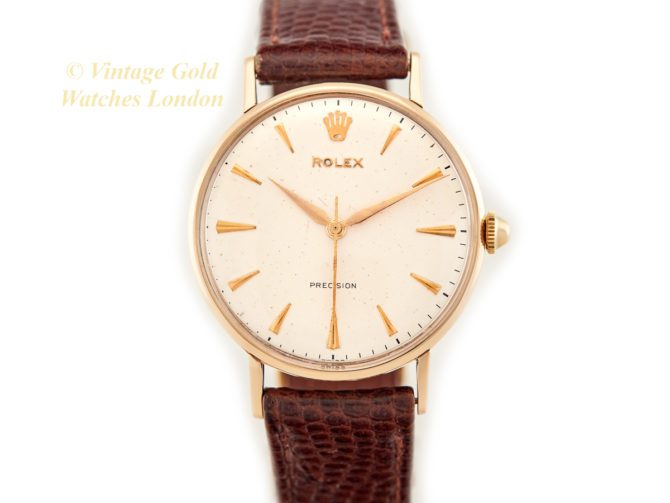 Rolex Precision Cal.1210 9ct 1957 (22)