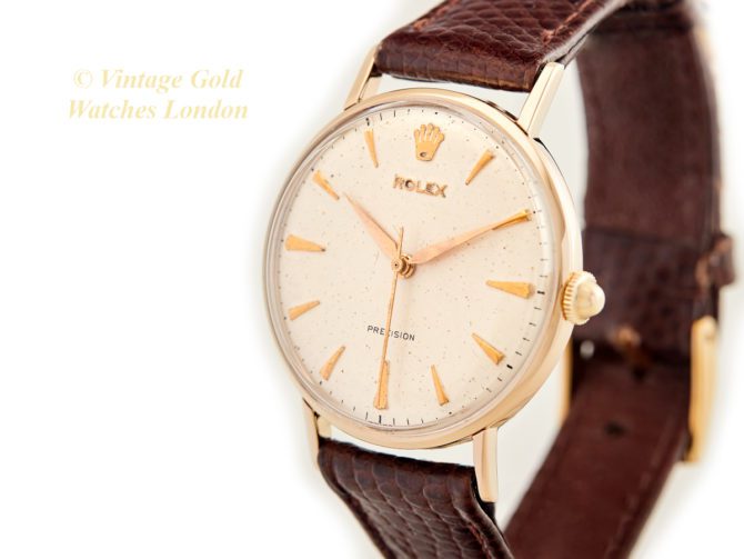 Rolex Precision Cal.1210 9ct 1957 (24)