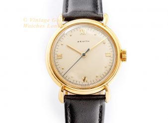 Zenith Cal.12/4/P/50 18ct 1945