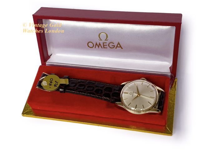 Omega Cal.285 9ct 1960 34mm (40)