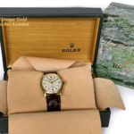 Rolex Oyster Perpetual Bubbleback Ref. 6084 14ct 1952 – ‘Explorer’ Dial mobile navigation (40)