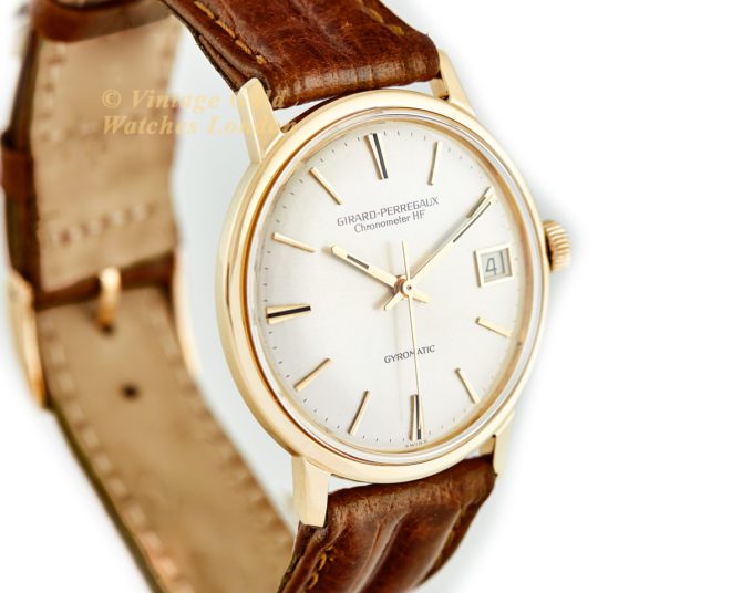 Girard Perregaux Chronometer HF Gyromatic 18ct 1967 (19)