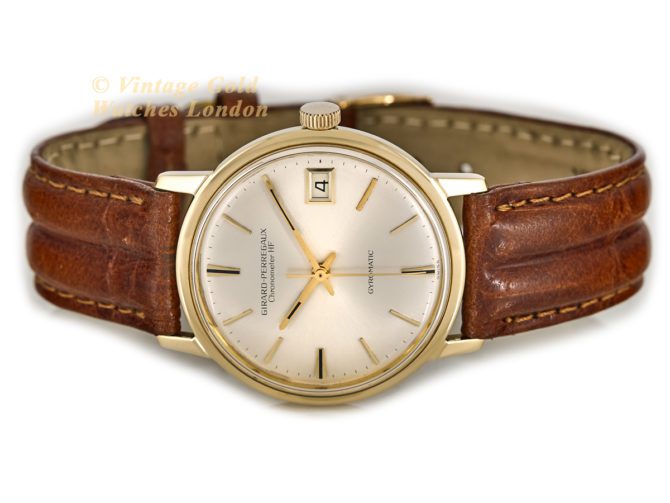 Girard Perregaux Chronometer HF Gyromatic 18ct 1967 (27)