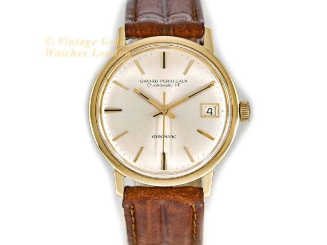 Girard Perregaux Chronometer HF Gyromatic 18ct 1967 (21)