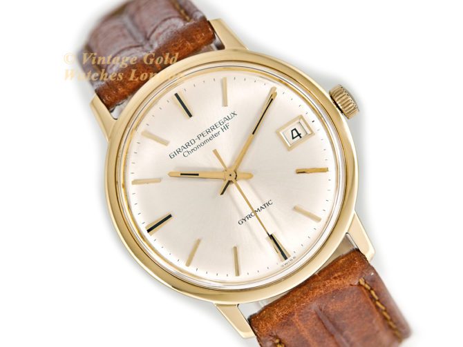 Girard Perregaux Chronometer HF Gyromatic 18ct 1967 (15)