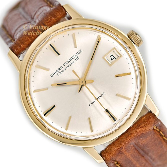 Girard Perregaux Chronometer HF Gyromatic 18ct 1967 (39)