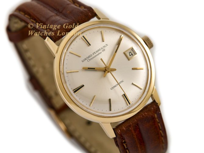 Girard Perregaux Chronometer HF Gyromatic 18ct 1967 (17)