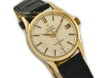 Omega Constellation Cal.562 18ct 1963