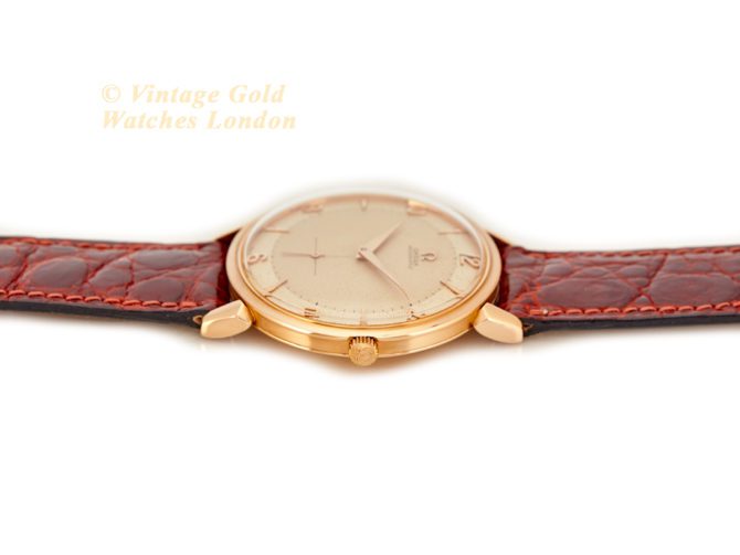 Omega Cal.344 Automatic 18ct Pink Gold 1953 37.5mm (32)