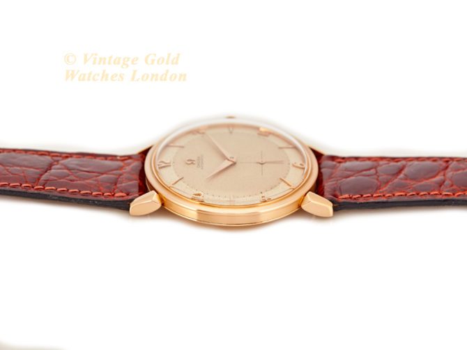 Omega Cal.344 Automatic 18ct Pink Gold 1953 37.5mm (34)