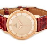 Omega Cal.344 Automatic 18ct Pink Gold 1953 37.5mm mobile navigation (28)