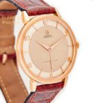 Omega Cal.344 Automatic 18ct Pink Gold 1953 37.5mm mobile navigation (22)