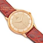 Omega Cal.344 Automatic 18ct Pink Gold 1953 37.5mm mobile navigation (30)