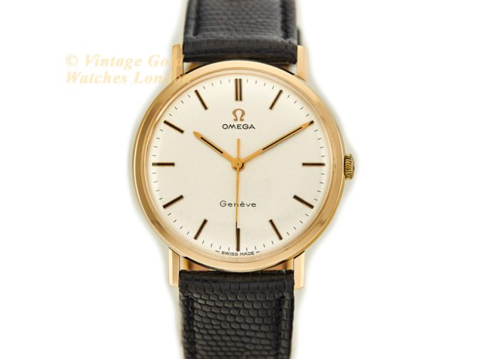 Omega Genève Cal.601 9ct 1965 (22)
