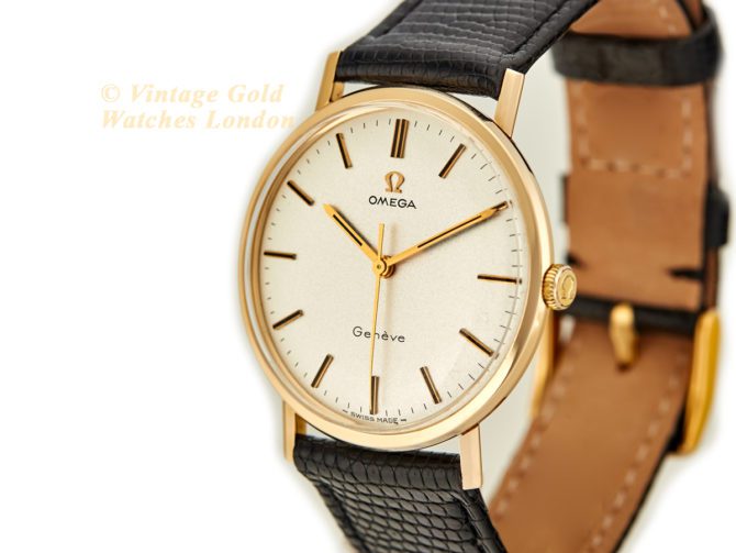 Omega Genève Cal.601 9ct 1965 (24)