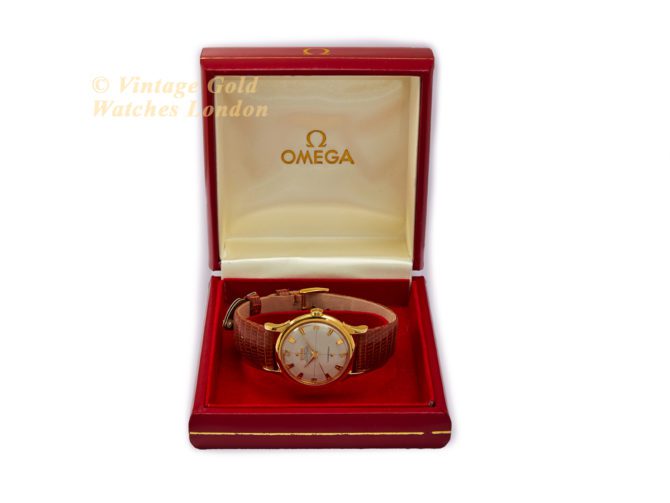 Omega Constellation Cal.354 Bumper Automatic 18ct 1959 – Quilted Dial (25)