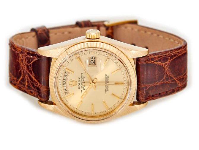 Rolex Oyster Perpetual Day-Date 18ct 36mm 1977 (10)