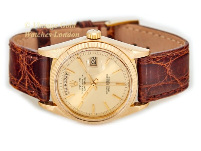 Rolex Oyster Perpetual Day-Date 18ct 36mm 1977 (26)