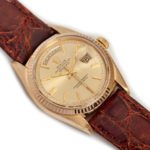 Rolex Oyster Perpetual Day-Date 18ct 36mm 1977 mobile navigation (11)