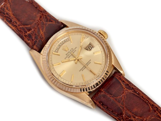 Rolex Oyster Perpetual Day-Date 18ct 36mm 1977 (11)