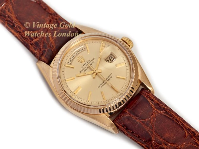 Rolex Oyster Perpetual Day-Date 18ct 36mm 1977 (28)