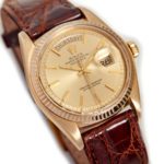 Rolex Oyster Perpetual Day-Date 18ct 36mm 1977 mobile navigation (12)
