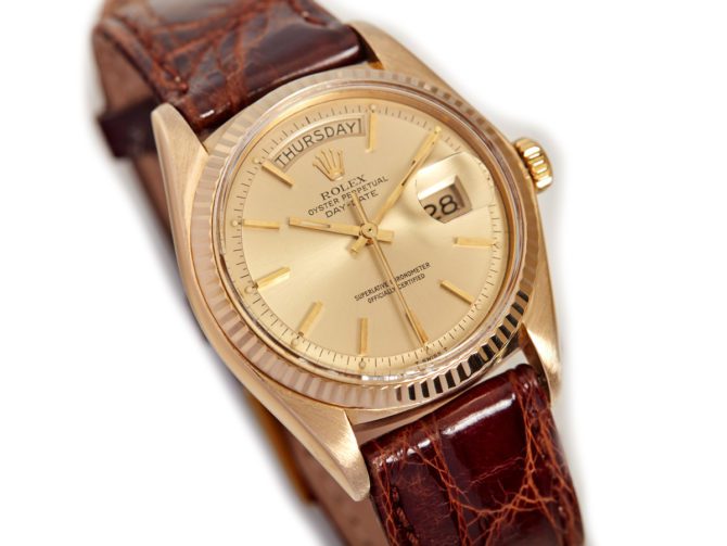 Rolex Oyster Perpetual Day-Date 18ct 36mm 1977 (12)