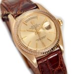 Rolex Oyster Perpetual Day-Date 18ct 36mm 1977 mobile navigation (16)