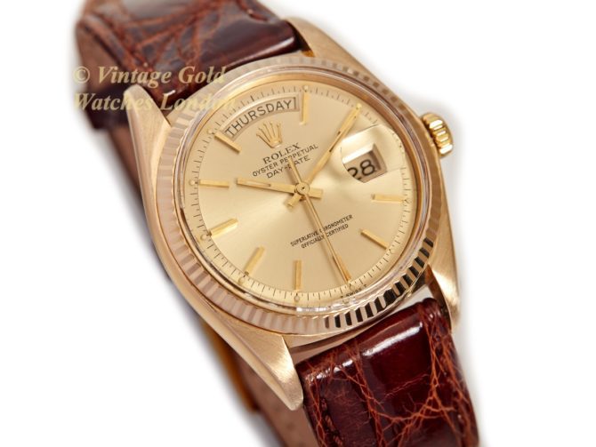Rolex Oyster Perpetual Day-Date 18ct 36mm 1977 (16)