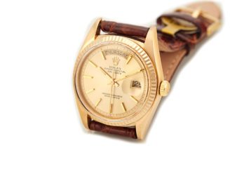Rolex Oyster Perpetual Day-Date 18ct 36mm 1977 - hover
