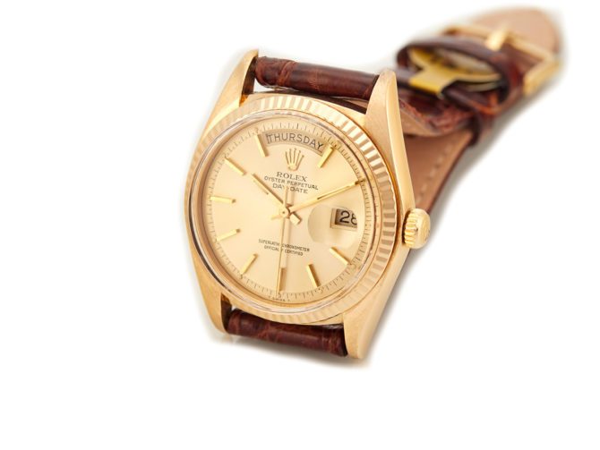 Rolex Oyster Perpetual Day-Date 18ct 36mm 1977 (2)
