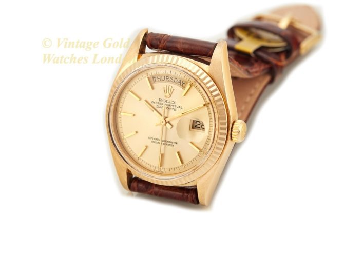 Rolex Oyster Perpetual Day-Date 18ct 36mm 1977 (24)