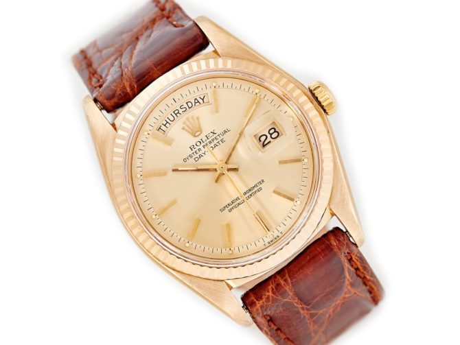 Rolex Oyster Perpetual Day-Date 18ct 36mm 1977 (13)