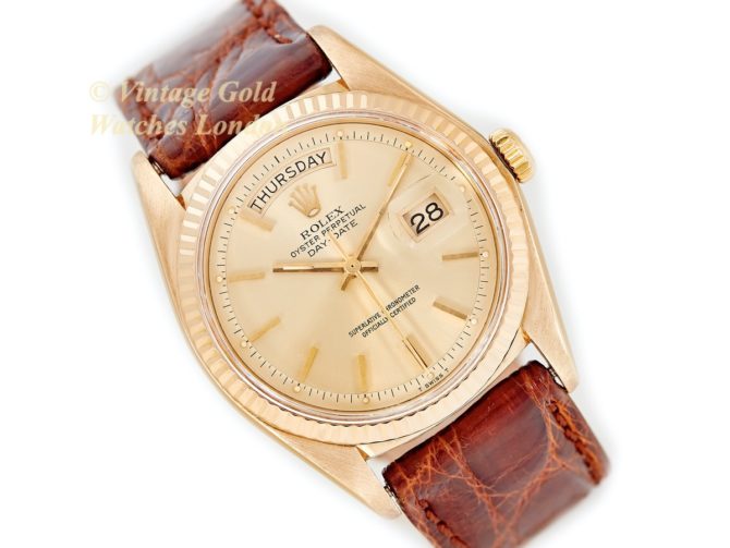 Rolex Oyster Perpetual Day-Date 18ct 36mm 1977 (14)