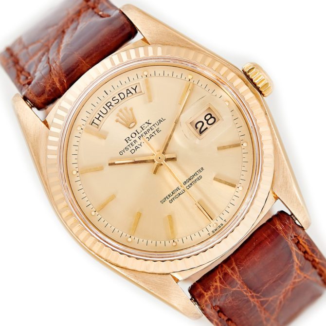 Rolex Oyster Perpetual Day-Date 18ct 36mm 1977 (5)