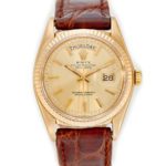 Rolex Oyster Perpetual Day-Date 18ct 36mm 1977 mobile navigation (6)