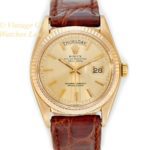 Rolex Oyster Perpetual Day-Date 18ct 36mm 1977 mobile navigation (20)