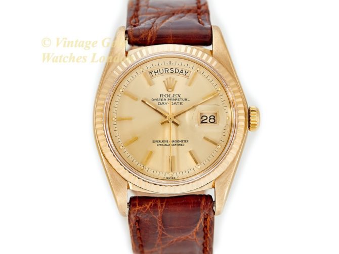 Rolex Oyster Perpetual Day-Date 18ct 36mm 1977 (20)
